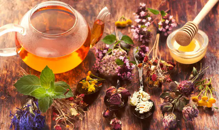 Goodness of Herbal Tea Infusions