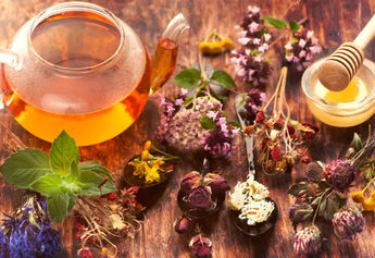 Goodness of Herbal Tea Infusions