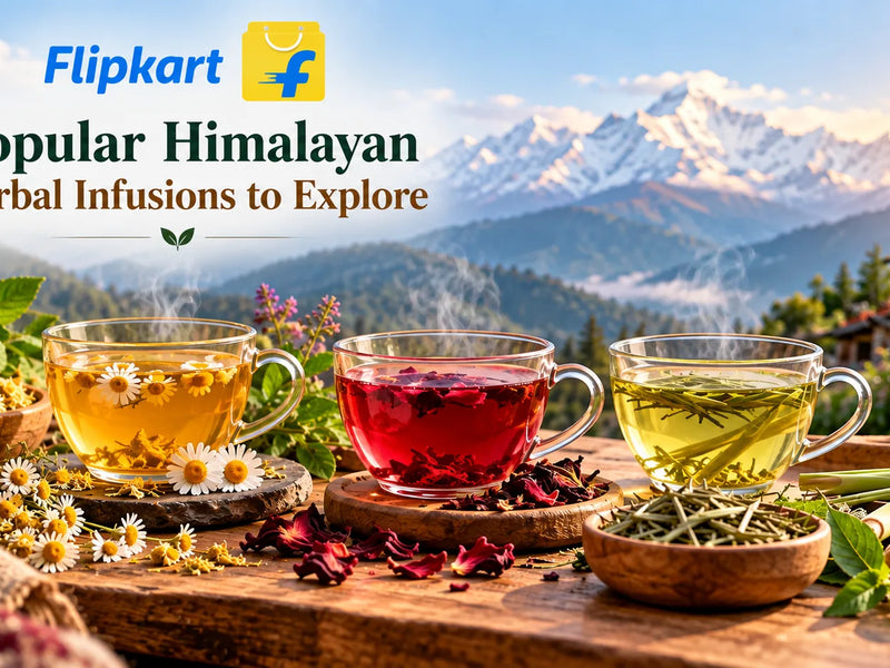 Herbal Tea on Flipkart Popular Himalayan Herbal Infusions to Explore