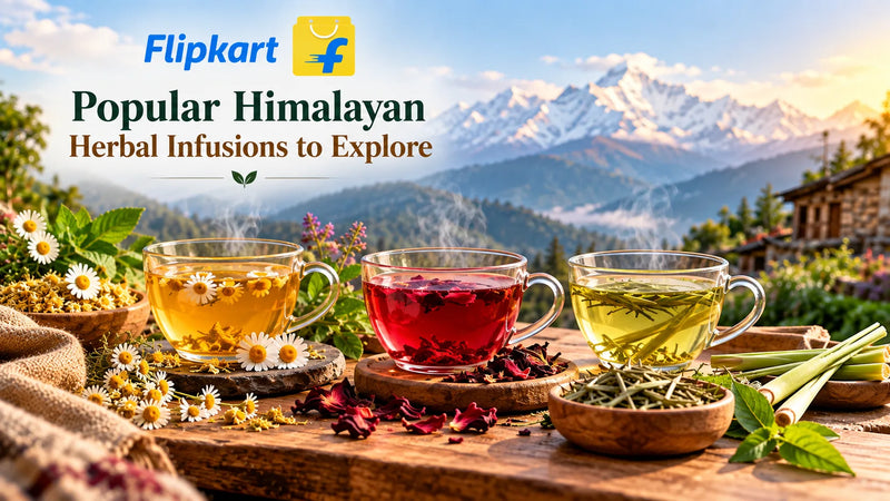 Herbal Tea on Flipkart: Popular Himalayan Herbal Infusions to Explore