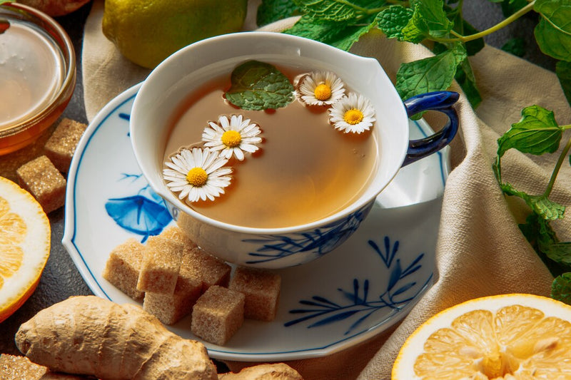 Chamomile Tea: A Cup For Calmness And Deep Sleep