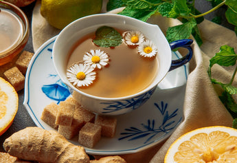 Chamomile Tea: A Cup For Calmness And Deep Sleep