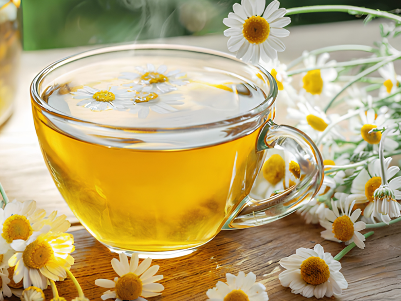 Unlock the Secret to a Glowing Complexion with Chamomile Tea
