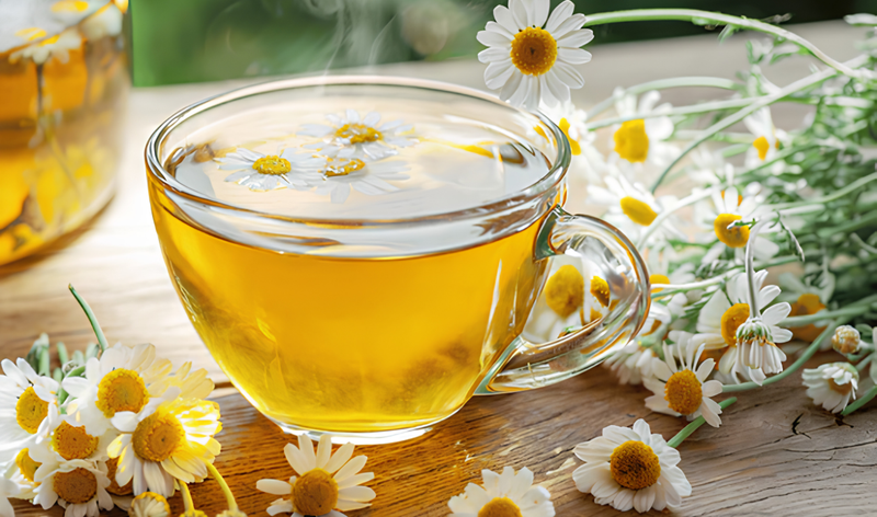Unlock the Secret to a Glowing Complexion with Chamomile Tea