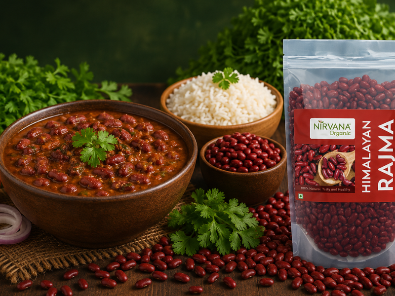 Himalayan Rajma: Nutritional Powerhouse for a Balanced Diet