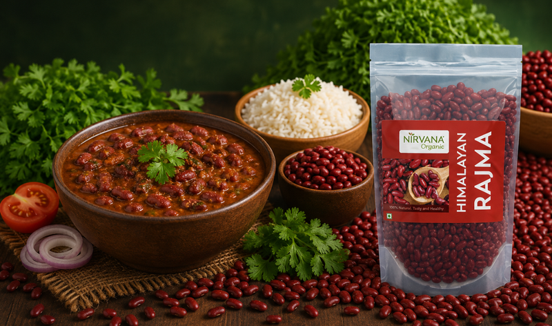 Himalayan Rajma: Nutritional Powerhouse for a Balanced Diet