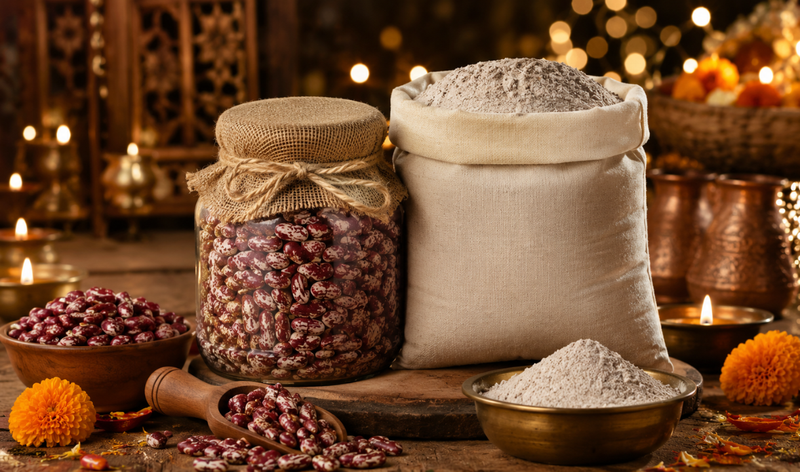 Himalayan Rajma and Ragi Atta Combo by Nirvana Organic: A Festive Feast of Health and Flavor