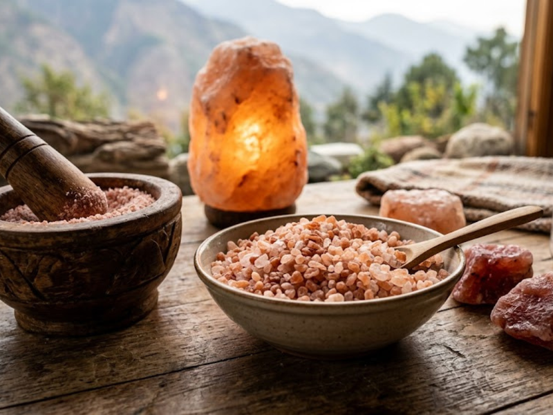 Himalayan Rock Salt: The Natural Way to Enhance Health and Flavor