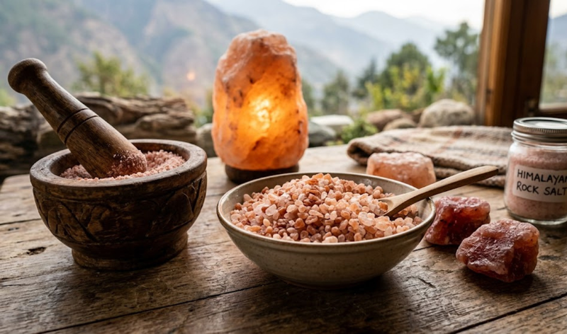 Himalayan Rock Salt: The Natural Way to Enhance Health and Flavor