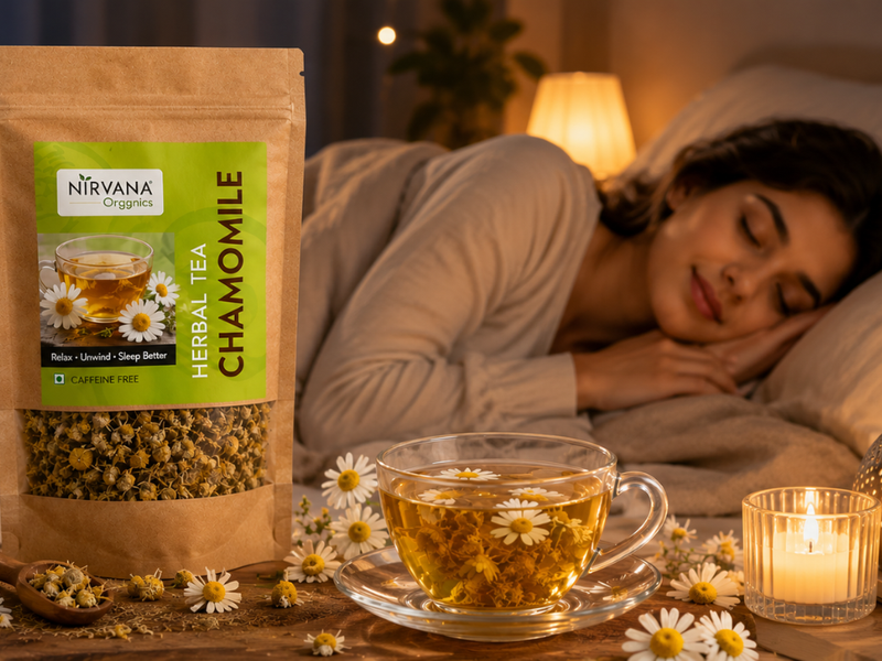 How Chamomile Tea Can Improve Your Sleep and Reduce Stress