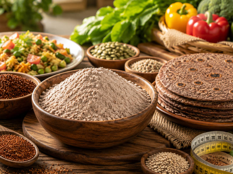 How Ragi Atta Supports Weight Loss: Nutritional Insights