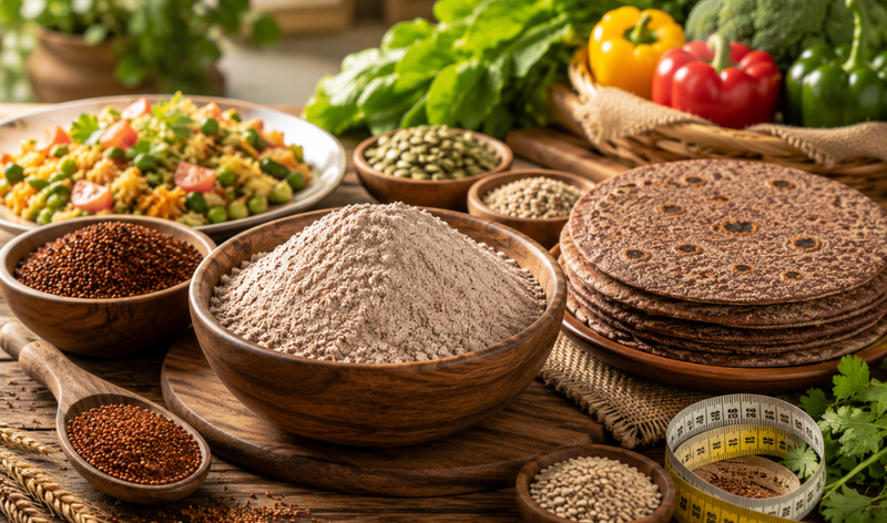 How Ragi Atta Supports Weight Loss: Nutritional Insights