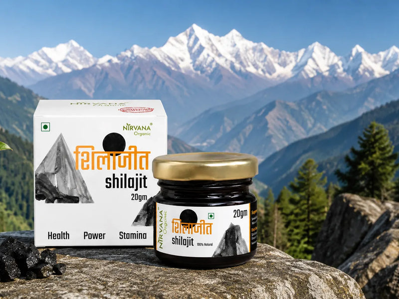Buy Nirvana Organic Shilajit Online | How to Choose Pure Himalayan Shilajit