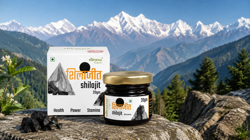 Buy Nirvana Organic Shilajit Online | How to Choose Pure Himalayan Shilajit