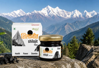 Buy Nirvana Organic Shilajit Online | How to Choose Pure Himalayan Shilajit