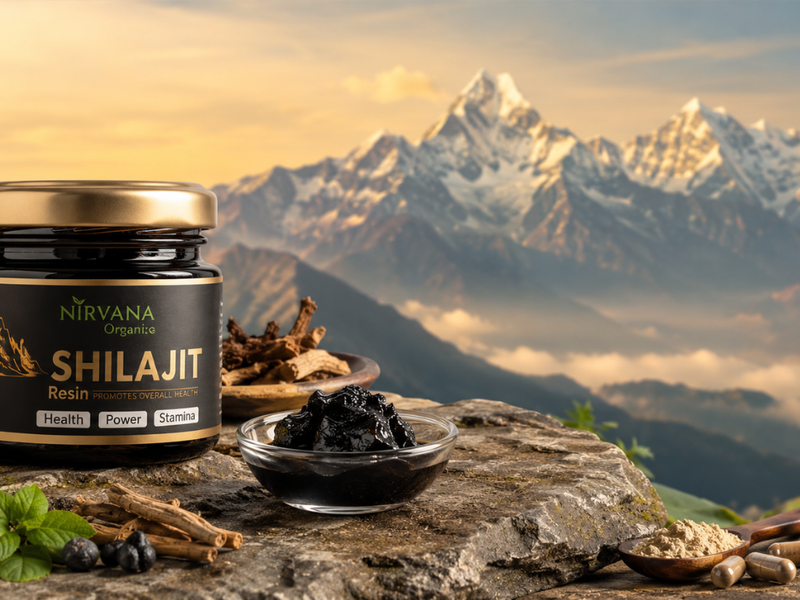 How to Choose & Test Pure Shilajit Resin: 6 Red Flags You Must Avoid