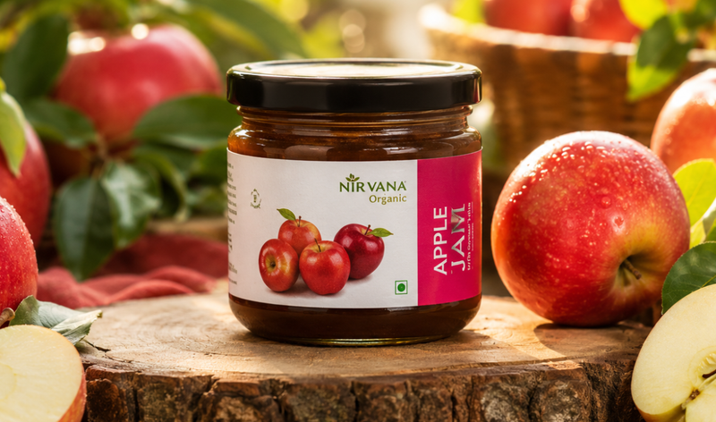 How to Make Preservative-Free Apple Jam at Home