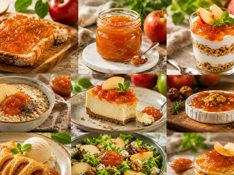 How to Use Apple Jam Beyond Toast: Creative Ways to Enjoy This Organic Delight
