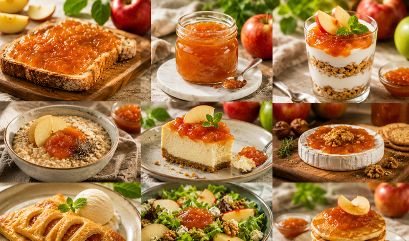 How to Use Apple Jam Beyond Toast: Creative Ways to Enjoy This Organic Delight