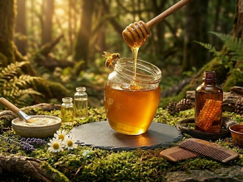 How to Use Forest Honey for Skin and Hair
