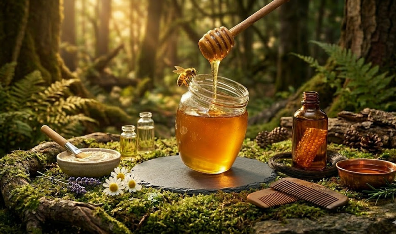 How to Use Forest Honey for Skin and Hair