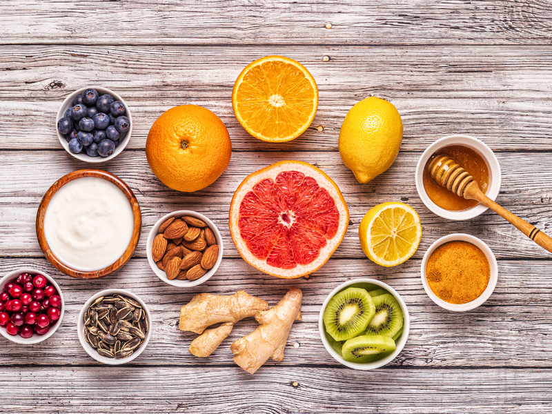 Improve Your Immunity with Nature's Most Powerful Superfoods