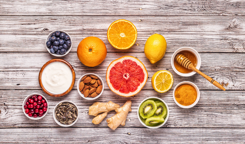 Improve Your Immunity with Nature's Most Powerful Superfoods