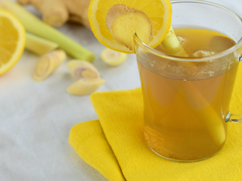 Lemongrass Ginger Tea: A Refreshing Way to Beat the Monsoon Blues