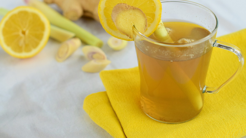 Lemongrass Ginger Tea: A Refreshing Way to Beat the Monsoon Blues