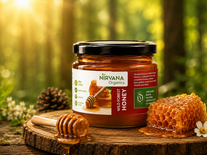 Melt Belly Fat Fast With Organic Wild Forest Honey