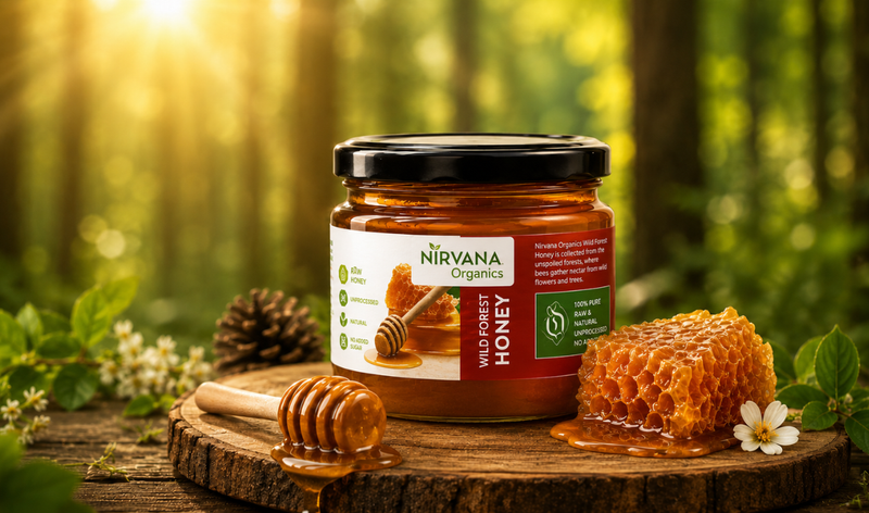 Melt Belly Fat Fast With Organic Wild Forest Honey