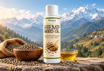 Nirvana Organic Hemp Seed Oil: Benefits, Uses & How to Use It