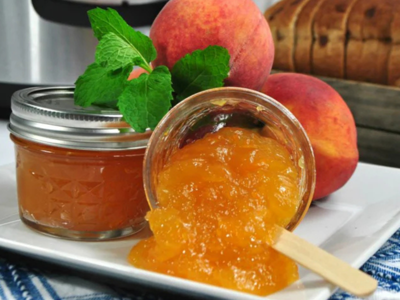 Nirvana Organic India Peach Jam: A Taste of Summer