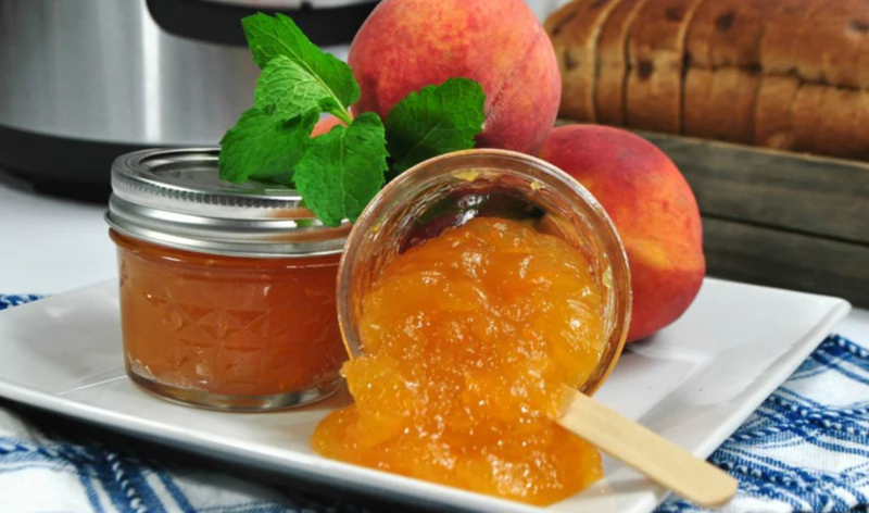 Nirvana Organic India  Peach Jam: A Taste of Summer