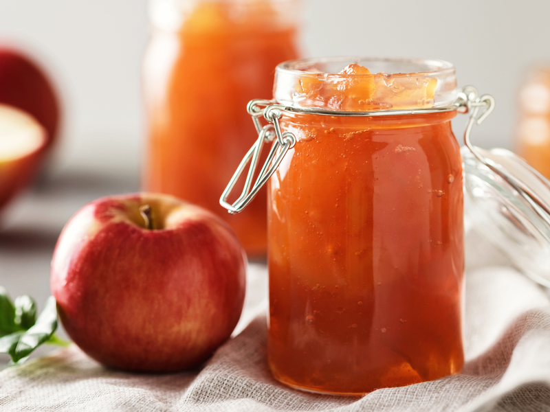 Nirvana Organic's India Apple Jam: A Taste of Natural Goodness