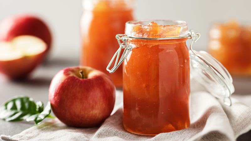 Nirvana Organic's India  Apple Jam: A Taste of Natural Goodness