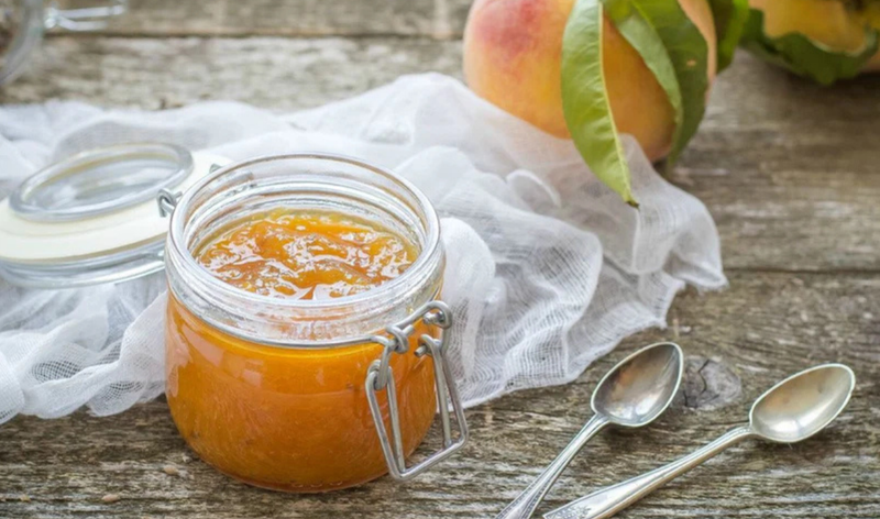 Nirvana Organic's India  Apricot Jam: A Taste of the Himalayas