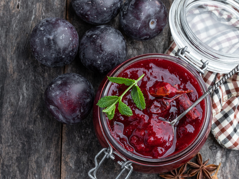 Nirvana Organic's India Plum Chutney: A Taste of Tradition
