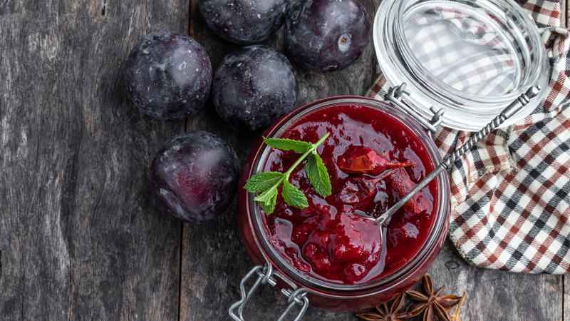 Nirvana Organic's India  Plum Chutney: A Taste of Tradition