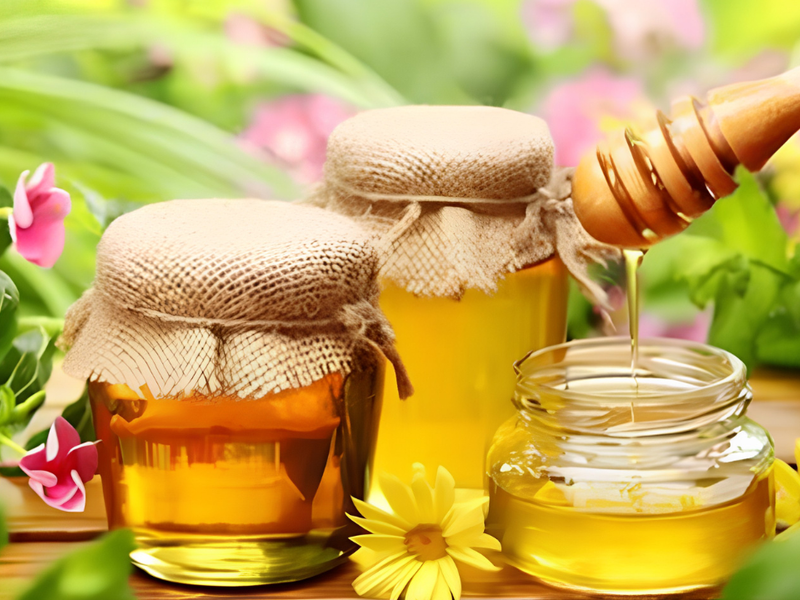 Nirvana Organics' India Himalayan Forest Honey