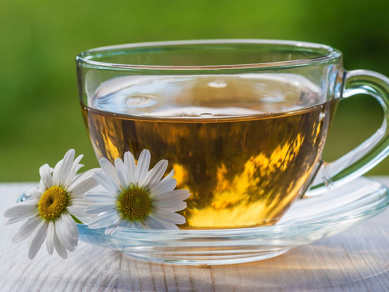 Organic Chamomile Tea Sourced from Women-Led Communities in Uttarakhand