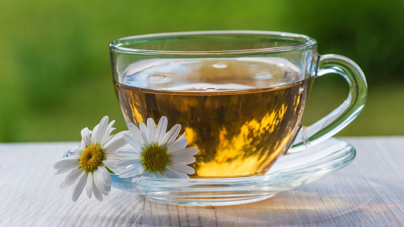 Organic Chamomile Tea Sourced from Women-Led Communities in Uttarakhand