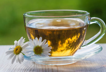 Organic Chamomile Tea Sourced from Women-Led Communities in Uttarakhand
