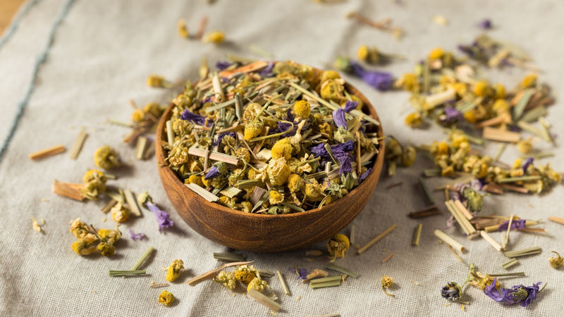 Organic Himalayan Chamomile Tea from Women Farmers of Uttarakhand