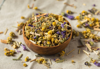 Organic Himalayan Chamomile Tea from Women Farmers of Uttarakhand