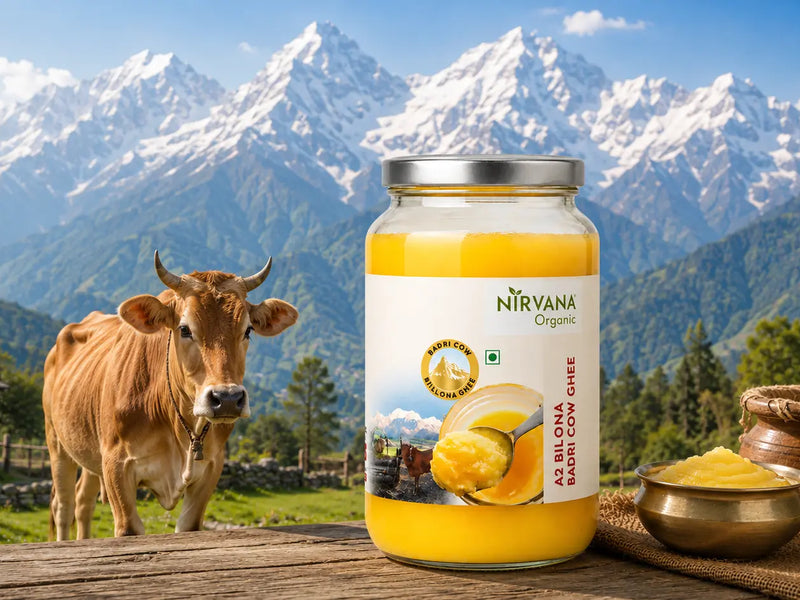 Pure A2 Desi Ghee  Village Batch Production from Uttarakhand