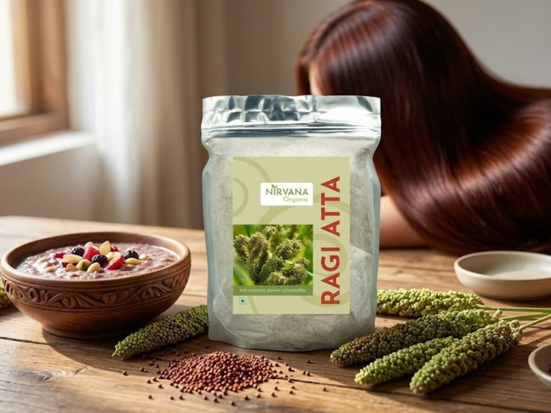 Ragi for Hair Growth: Can This Flour Help You Achieve Luscious Locks?