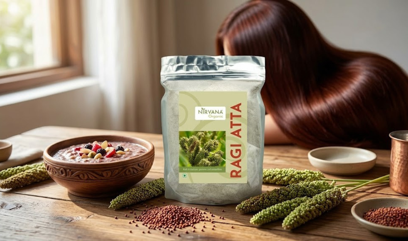 Ragi for Hair Growth: Can This Flour Help You Achieve Luscious Locks?