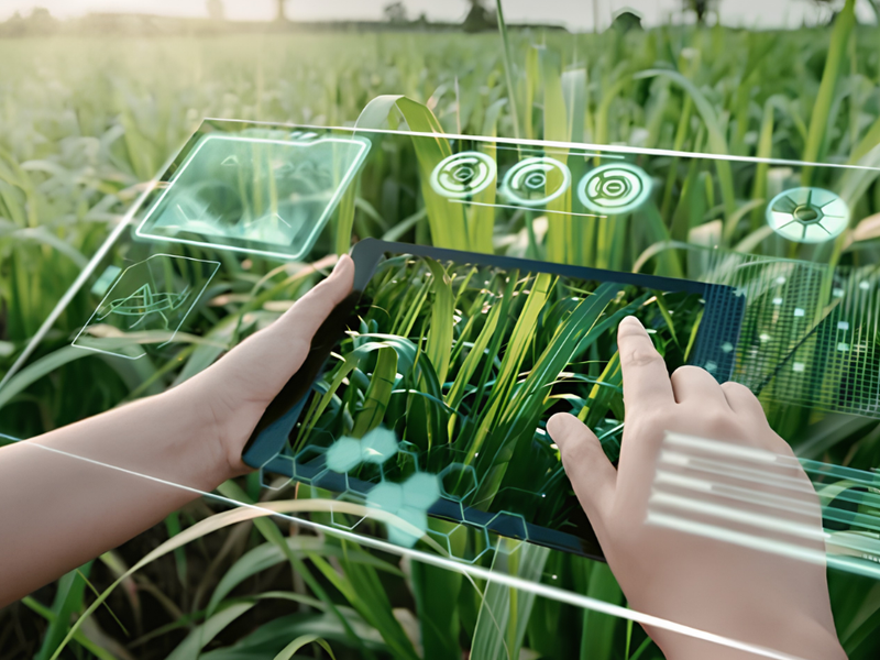 Revolutionizing Organic Agriculture: AI Farming