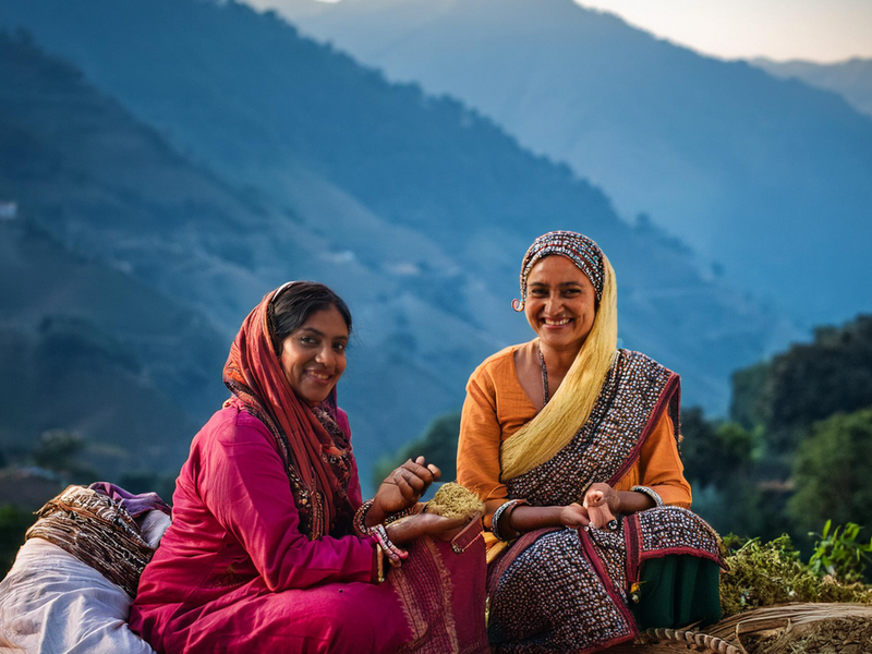 From Seed to Supper: The journey of a Kumaoni Woman Farmer.